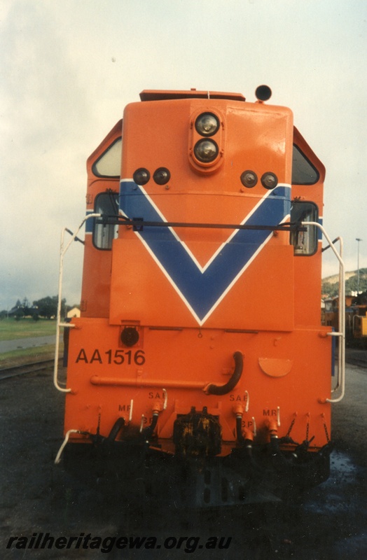 P15326
AA class 1516, Albany, GSR line, front on view
