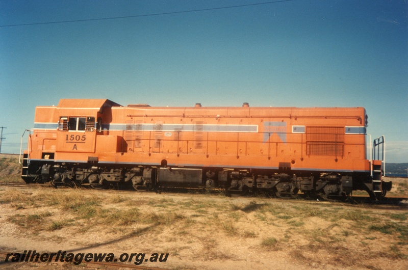 P15327
A class 1505, Albany, GSR line, right hand drive, side view
