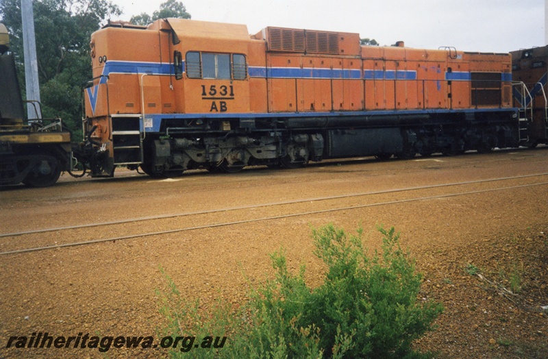 P15332
AB class 1531, Albany, GSR line, short end and side view
