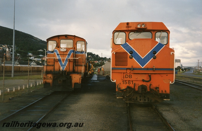 P15345
TA class 1809 and DB class 1581 