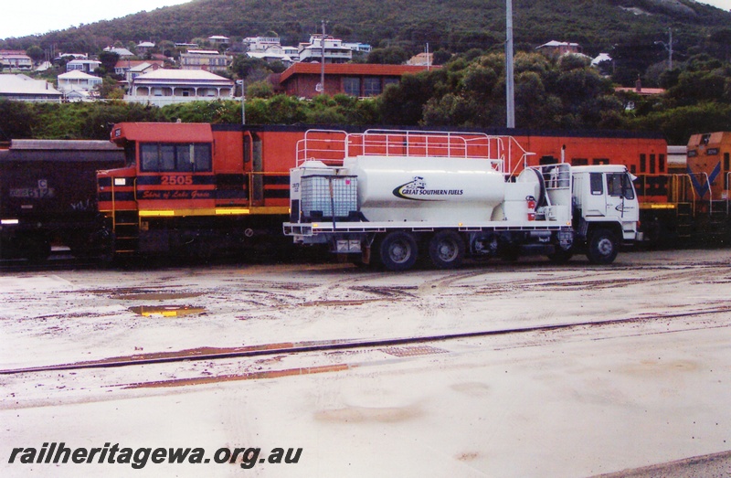 P15365
Aurizon class 2505, formerly P class 2005 