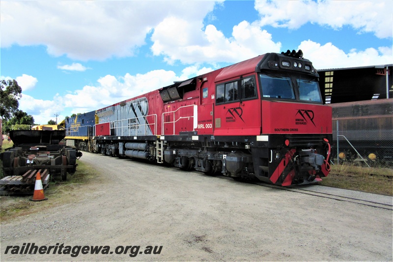 P15408
Mineral Resources loco MRL class 003 