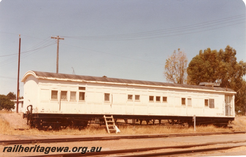 P15431
VW class 5118, ex AS class 374 suburban carriage, ex ASD class 374 