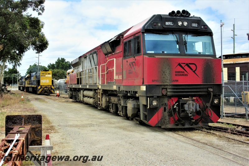 P15445
MRL loco MRL class 002 