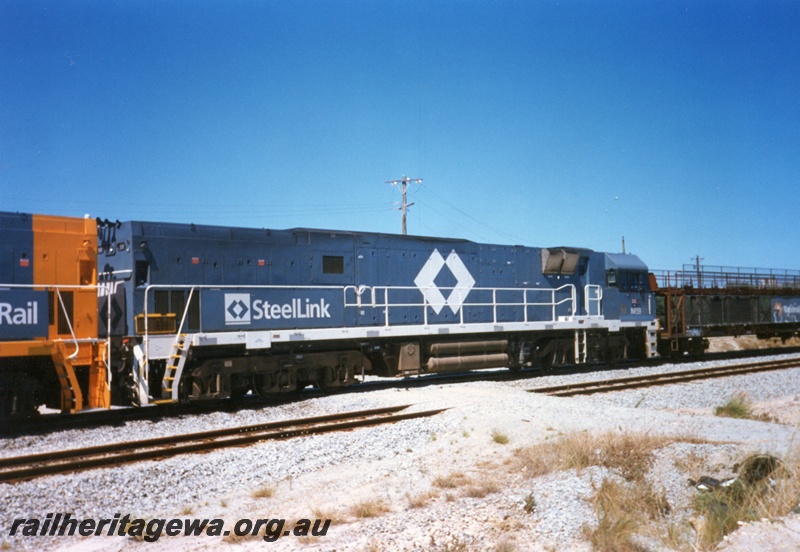 P15594
National Rail NR class 58 in the blue and white 