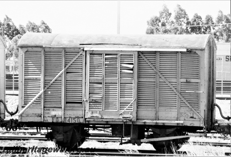 P15678
FD class 14150, yellow livery, fully louvered, Midland, brake lever side view
