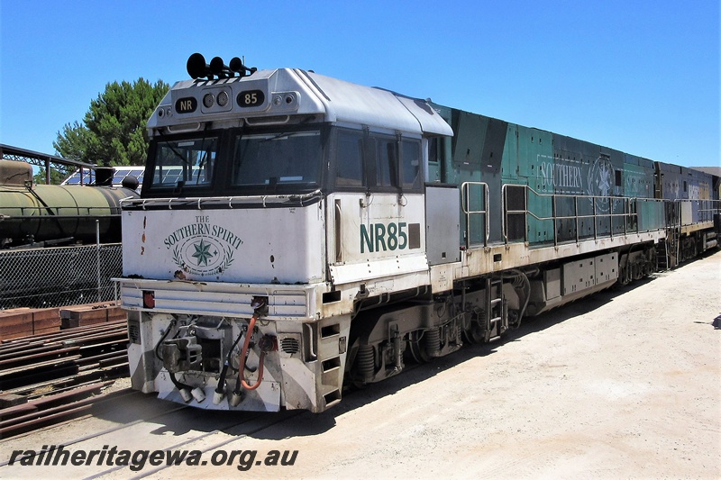 P15758
Pacific National NR class 85 in the green and white 