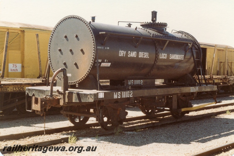 P15789
MS class 11102 built on a KC class underframe, 