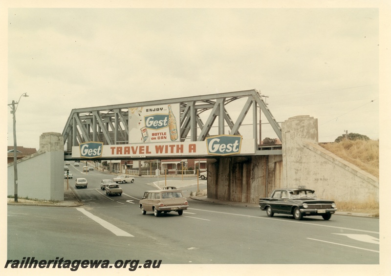 P16055
The Mount Lawley Subway, pictured facing West, 