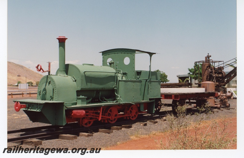 P16199
PWD loco, 0-6-0 saddle tank 