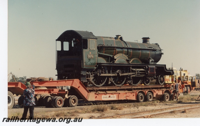 P16207
GWR Castle class 4079 