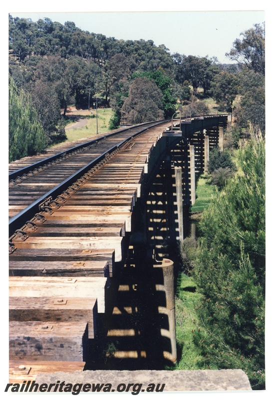 P16277
2 of 5. Another view of the Bridgetown rail bridge.
