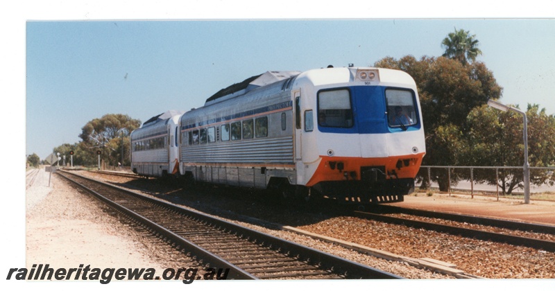 P16377
WCA class railcar set 