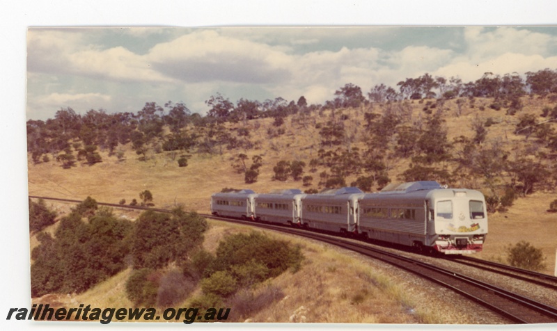 P16382
WCA class railcar set 