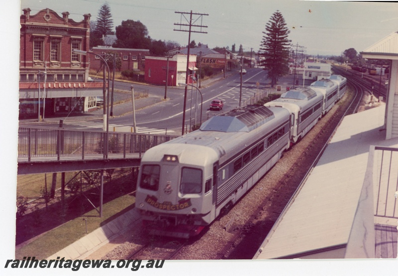 P16383
WCA class railcar set 