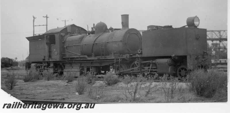 P16427
MSA class 500, Midland yards, ER line, side and front view
