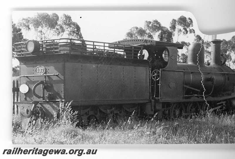 P16432
G class 137, rear and side view
