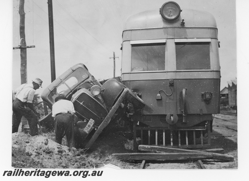 P16447
ADE class railcar, 