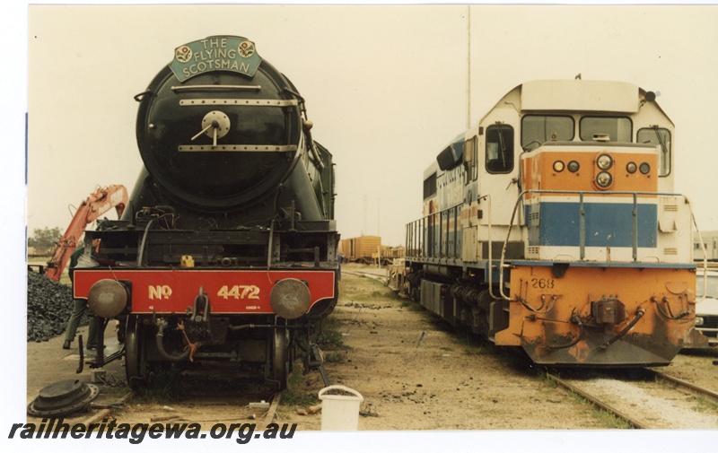 P16547
LNER No 4472 