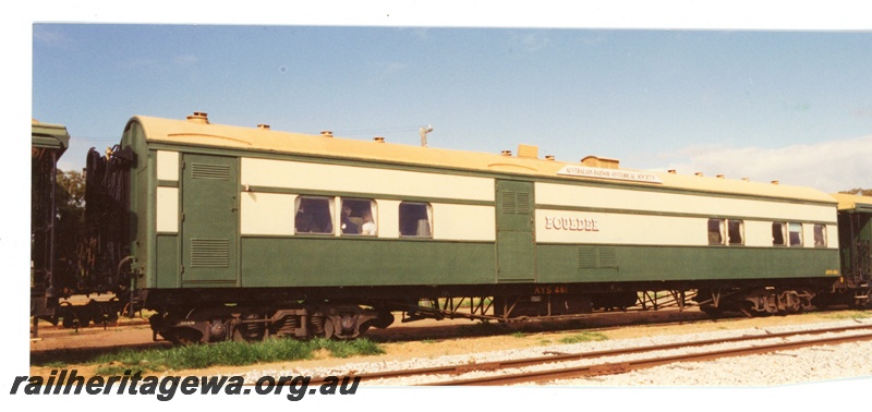 P16561
AYS class 461 buffet car 