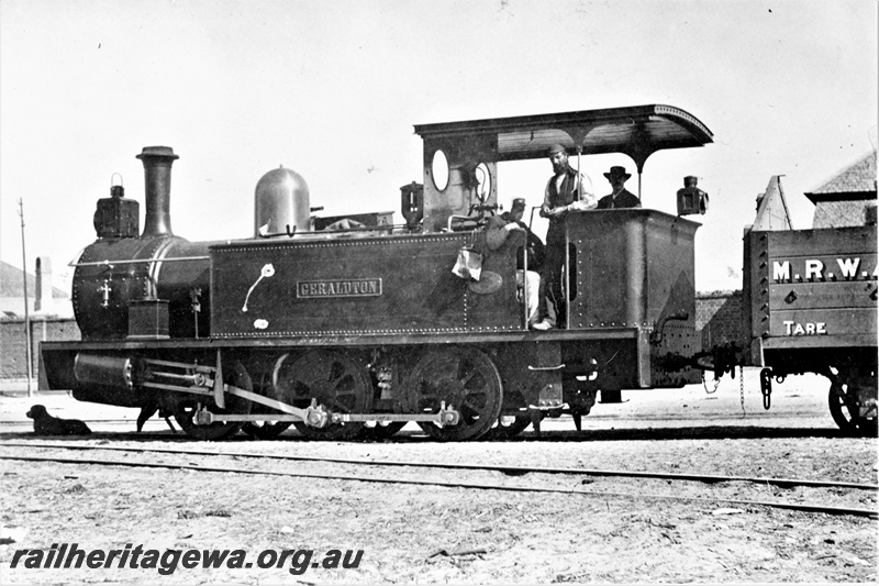 P16624
MRWA tank loco 