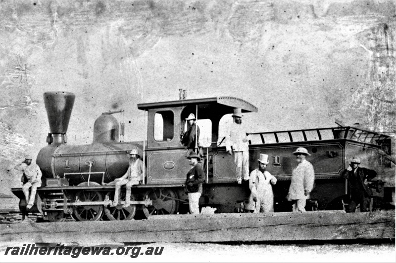 P16625
Steam loco 
