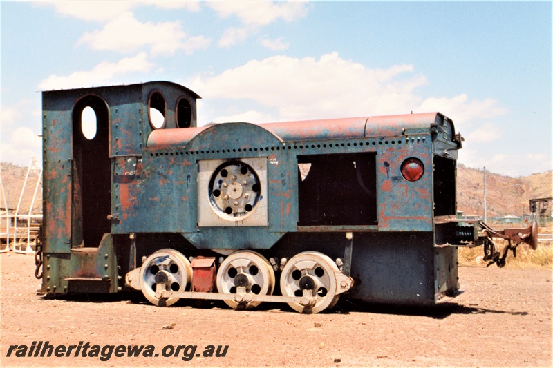 P16626
Ex PWD loco 