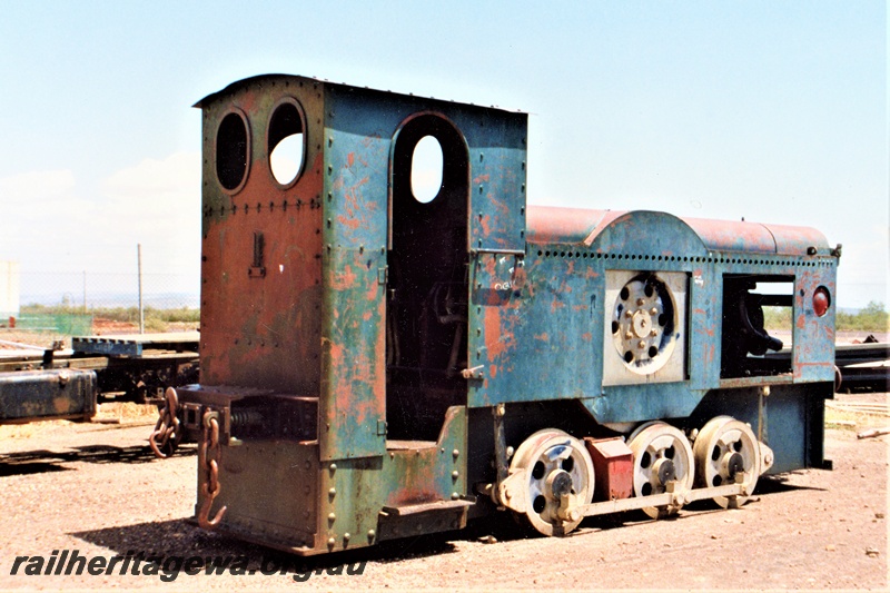 P16627
Ex PWD loco 