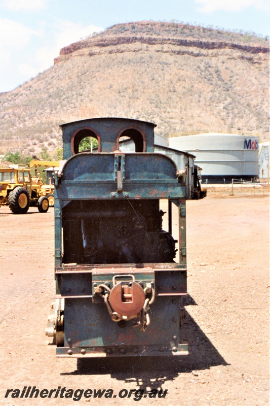 P16628
Ex PWD loco 
