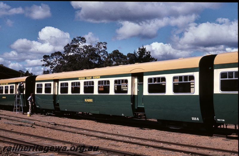 P16638
HVR SSS passenger car 6 