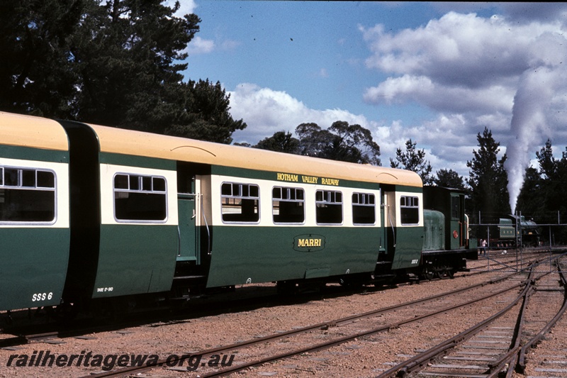 P16639
HVR W class loco, Z class 1152, SSD passenger car 2 