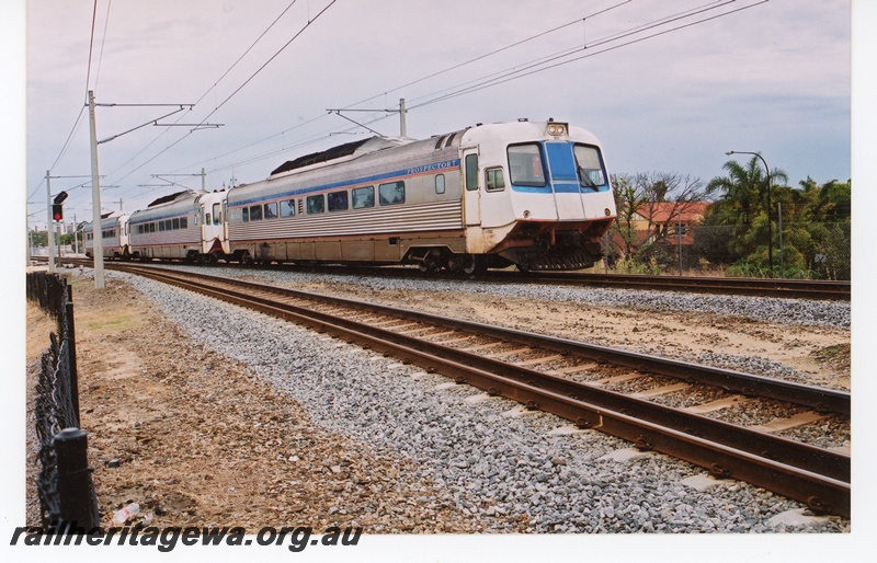 P16651
WCA class three railcar set on the 