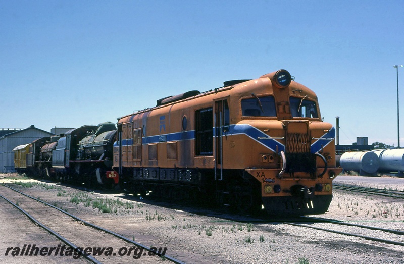 P16713
Westrail, XA class 1404 