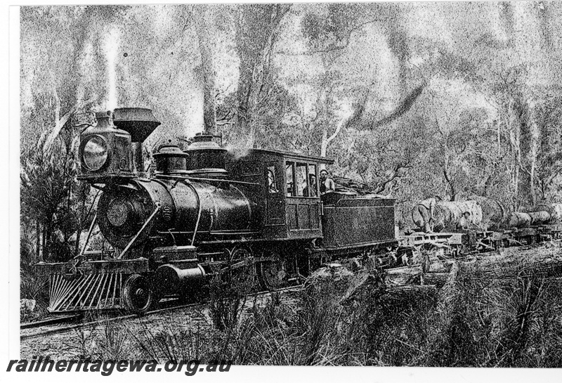 P16724
Millars loco No.49, later named 