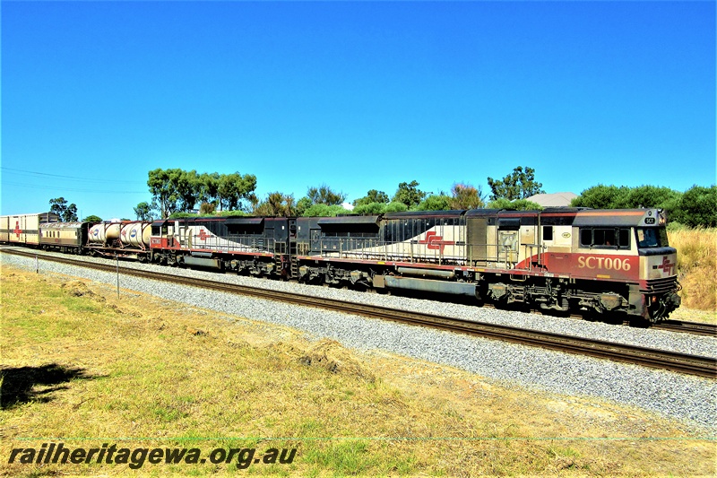 P16780
SCT locos, SCT class 006 & SCT class 005, freight train, heading northwards through Hazelmere
