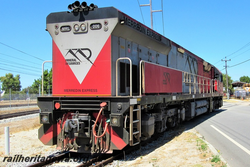 P16790
Mineral Resources loco MRL class 006, 