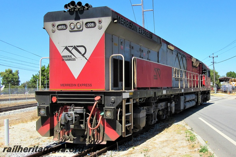 P16790
Mineral Resources loco MRL class 006, 