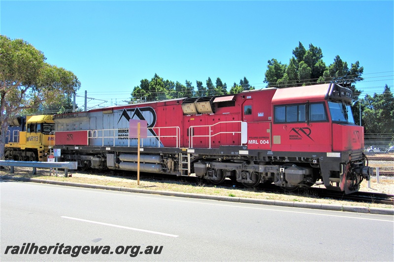 P16792
Mineral Resources loco MRL class 004 