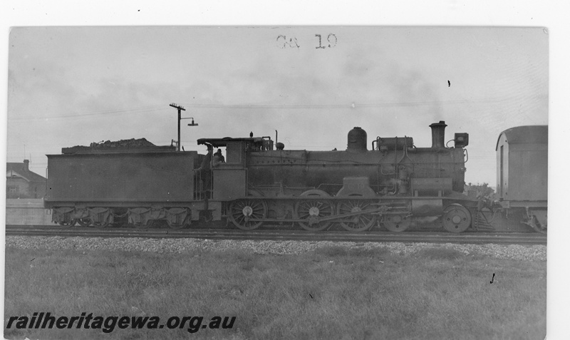 P16970
Commonwealth Railways (CR) GA class 19, side view
