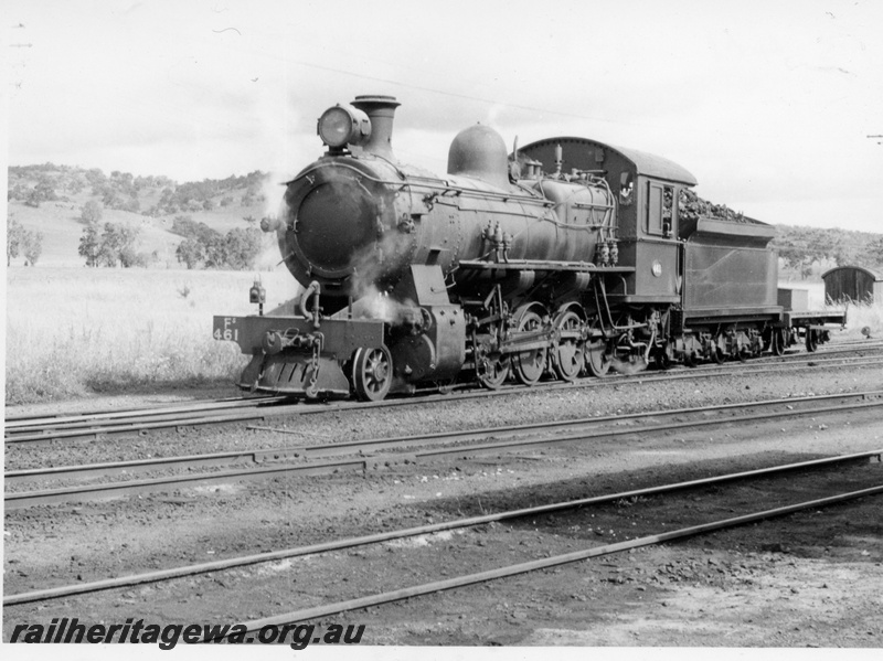 P17289
FS class 461 steam locomotive, shunters float, Brunswick, SWR line.
