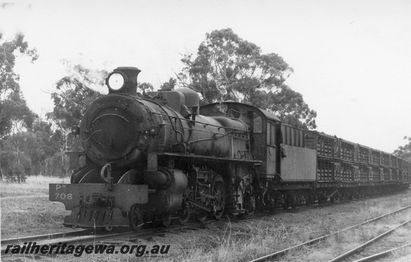 P17392
PM class 708, on stock special, Boundain, NWM line, front and side view
