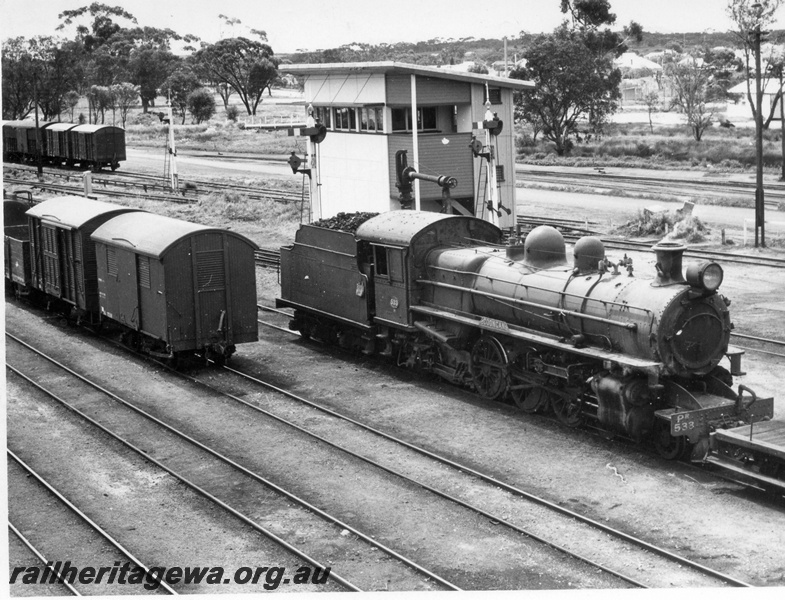 P17482
PR class 533 steam locomotive 