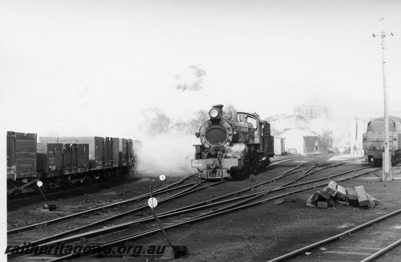 P17489
PR class 526 steam locomotive 