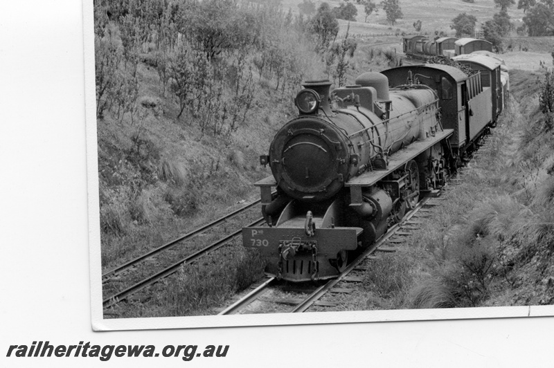 P17513
PMR class 730, on goods train, near Swan View, ER line
