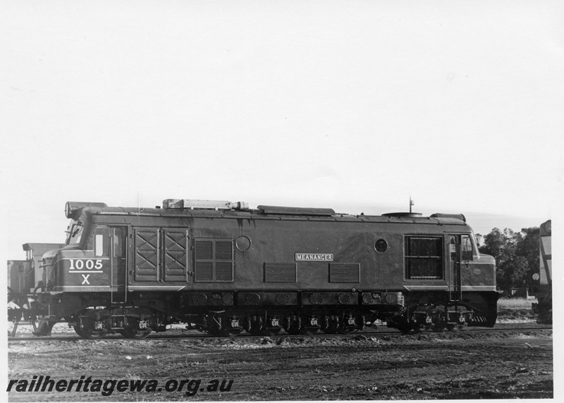 P17555
X class 1005 