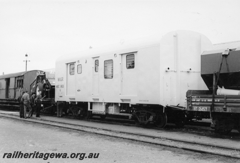 P17849
WBC class 863 standard gauge brakevan on 3'6