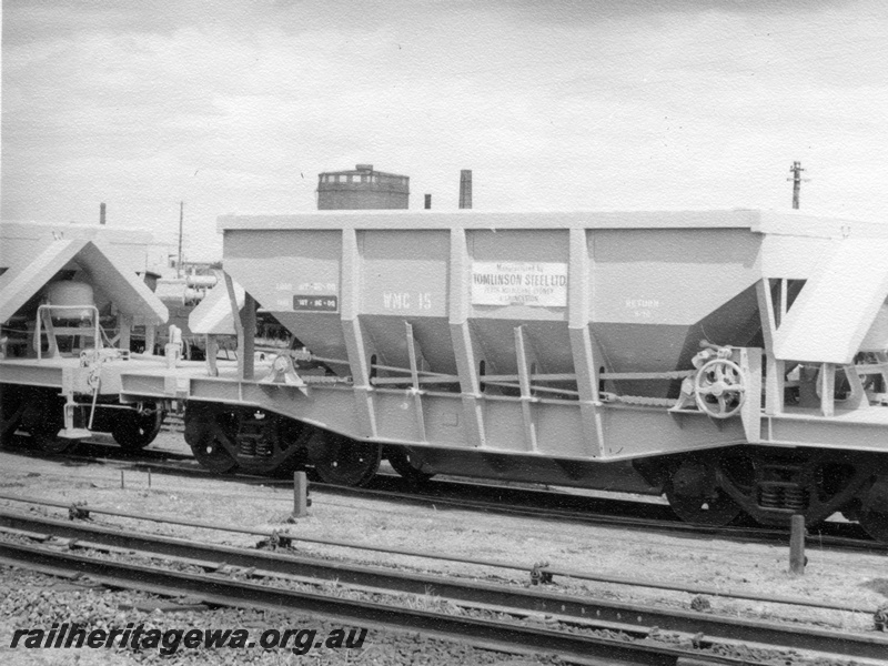 P17915
4 of 4 WMC class wagons, WMC class 15, 