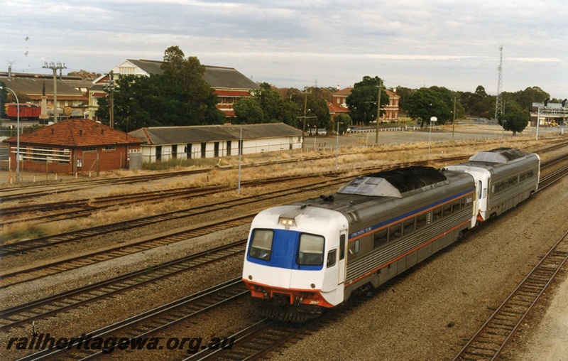 P17998
WCA class two car railcar set 