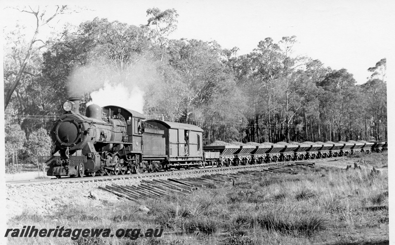 P18190
FS class 452, on ballast train, near Donnybrook, PP line, same train as P17428
