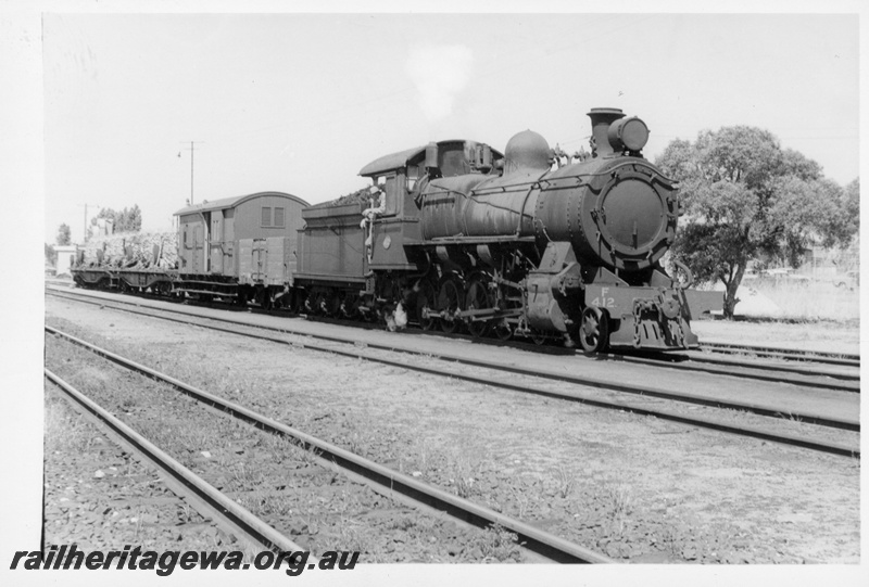 P18263
F class 412, on shunting duties, Bassendean, ER line
